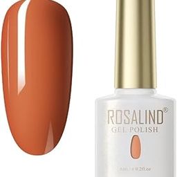 Rosalind 6ml UV Nail Gel Polish Nail Polish Soak Off UV LED Nail Gel Polish from BELLE GAGA™ Nail Art Salon Gel Polish need UV light to Cure UV Nail Gel (PX57)-image-84