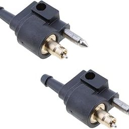 The Style Sutra 2x 1/4" Male Fuel Hose Line Tank Connector Joint For Outboard Motors|Motors | Parts & Accessories | Boat Parts |2 Pieces Outboard Engine Fuel Line Connector-18