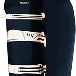 Whitedot 4 Way Lycaspandex Cricket Batting Pad Clads (Batting Pad Cover)-picture-17