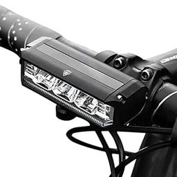 SHIVEXIM Super Bright LED Bike Lights 900 Lumens USB Rechargeable 2000 mAh Bicycle Headlight-4 Modes, Waterproof Bike Front Light, MTB Off-Road Cycling Lights for Night Riding-image-97