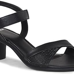bata Women's Casual Sandal Sandal - Black-picture-30