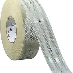 tuf-kote® '3M-BRAND' High Intensity Reflective Conspicuity Tape [4 Feet, White]-7