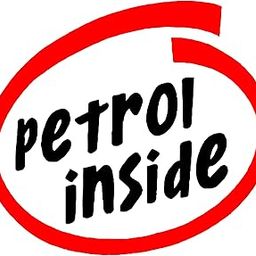 ISEE 360® Car Petrol Exterior Decal for Fuel Lid Petrol Tank Sides Sporty Sticker Vinyl Petrol Model (Red,Black)-image-22