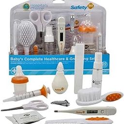 Dorel Safety 1st Baby's Complete Healthcare & Grooming Set-image-67