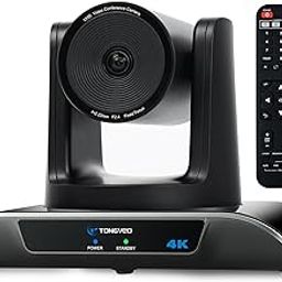 4K PTZ Webcam with AI-Powered Auto-Tracking, 4K PTZ Camera with 5X Digital Zoom USB 124-Degree Wide-Angle for Video Conference Skype/Teams/Zoom Meeting Live Streaming-picture-25