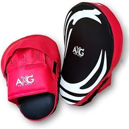 AXG New Goal Premium Focus Pad (1 Pair) for Boxing, Taekwondo, Karate, Muay Thai Kick and Other Martial Arts-image-19
