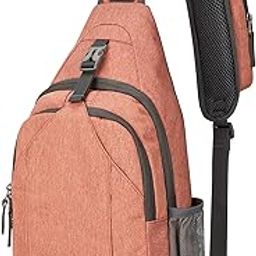 G4Free Sling Bag RFID Blocking Sling Backpack Crossbody Chest Bag Daypack for Hiking Travel-image-104
