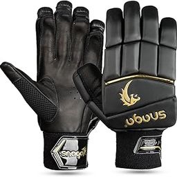 Snaga Cricket Batting Gloves Alpha Black Colour for Men-image-22