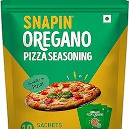 Snapin Oregano Pizza Seasoning (5g*10 sachets) 50g Pouch-image-96