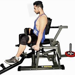 Bodylean Fitness Inner and Outer Thigh Machine with 220 kg Weight Capacity for Home and Commercial Gym | Hip Abductor Adductor Machine | Treating Pain in The Hip Area and in The Knees-14