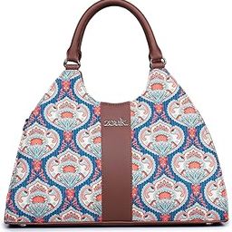 Konkona Statement Satchel Bag | Jute | Vegan Leather Handcrafted With Detachable Sling Strap-image-12