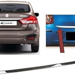 AUTO C Dicky Patti/Silver Chrome Garnish for Boot/Diggi for Maruti Suzuki Ciaz-picture-24