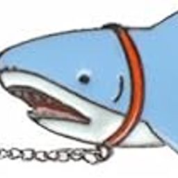4xRabbit Shark Cartoon Brooch Pin Badges for Clothing Bags Supplies DIY Crafts Shark Bunny-image-10