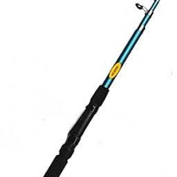 Telescopic Rod - Medium Weight Sensitive Fishing Rod, Tournament Quality Spinning Fishing Rod | Fishing 2 by 2 Chain Set-17