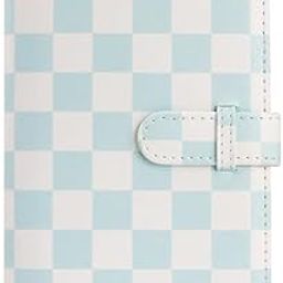 ZENKO 2x3 Inch Mini Photo Album, 96 Pocket Storage for Instant Film Used in Mini 12/11/9, 90, 70, Liplay, Evo, 3" Photo Cards, Tickets, Business Cards (Blue Checkboard)-picture-24