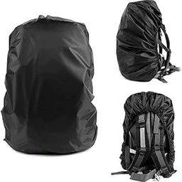 Waterproof Backpack Rain Cover Camping Hiking Rucksack Bag Rainproof Cover Foldable Dustproof Backpack Protector for Hiking Camping Cycling Black 35L to 60L Laptop School Multicolor-image-54