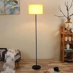 TN Instrument Floor LAMP for Living Room || Bedroom and Office Room (Fresh Yellow)-12