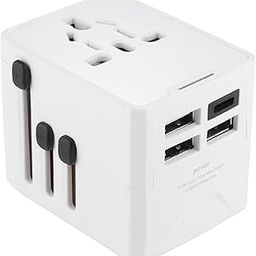 JJTRAVEL Universal Adapter with Three USB Port and ONE C Type Port-38