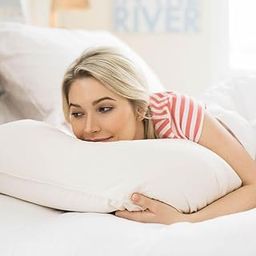 Microfiber White Pillow (16X24 Inch, 4, Count)-image-37