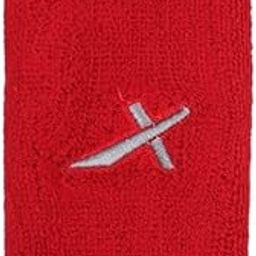 Vector X 3 Unisex Cotton Wrist Band (Red)-image-99