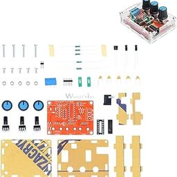 XR2206 DIY Kit Sine Triangle Square Wave Output 1HZ-1MHZ DDS Function Signal Generator Adjustable Frequency Amplitude New for Arrival 2025 High for Quality-image-47