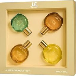 La French Luxury Perfume Gift Set for Men – Long Lasting Fragrance – 4 x 30ml Eau de Parfum – Citrus, Fruity, Geranium & Lemon Notes – Premium Scent Collection for Him-7