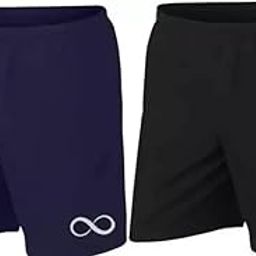 Men Lycra Blend Casual Shorts Both Sides 2 Pockets with Zipper (Pack of 2)-image-98