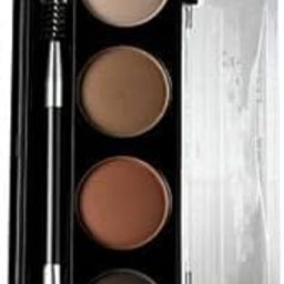 Rubyface 4 Shades With 1 Brush Eyebrow Palette 4g Eyebrow Makeup Cake For Women And Girls Eyebrows,Waterproof-image-39