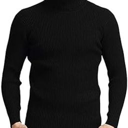 Presents Mens Full Sleeves Woolen Sweaters with Warm Fabric Trendy wear Sweaters-image-70