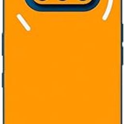 GADGETSWRAP Premium Material Skin Vinyl Decal Sticker Compatible with Nothing Phone 3A - Night Glow Mango-image-80