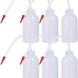 PUSHPA Laboratory Polypropylene Wash Bottle (500ml Pack of 2) Squeeze Bottle with Angled Red Dispensing Nozzle for Controlled Flow Ideal for Science Labs, Cleaning, and Industrial Use - BPA-Free-picture-12