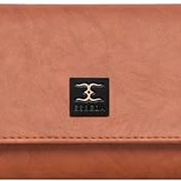 Tan Color Fancy Stylish Wallet for Women-image-13
