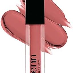 Enn Beauty Semi Matte Pink Liquid Lipstick, Long Lasting Waterproof Non Transfer Smudge Proof, Rose Tea - 1.5ml-picture-44