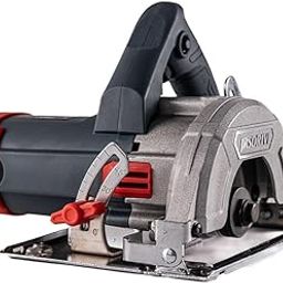 Eastman Corded Electric Marble Saw Wood Cutter 13000 Rpm, 1700 Watt, 125 Mm Saw Disc Dia, Marble/Tile/Wood Cutter, Bevel And Depth Adjustable Heavy Duty (EMC-125J)-0