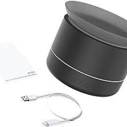 Personal Desktop Humidifier Essential Oil Diffusers for Hotel Study Bathroom Black-17