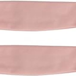 Soft Women Headband, Nylon and Polyurethane Widened Sport Headband Easy to Clean for Travel (Light Pink)-image-31