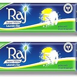 Laundry Soap For Clothes, Removes Tough Stains, 1kg x 2pcs (Pack of 2x1 kg)-image-51