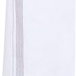 MEN'S THALAPATHI STRIPED COLOUR BORDER WHITE (1.28X2.00mtr) DHOTI-23