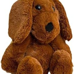 The Style Sutra Plush Dog Backpack Casual Soft Plush Animal Backpack for Dating Party Adults Brown-image-78
