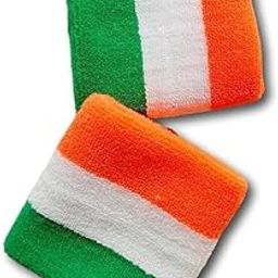 Teenagers Tricolour Patriotic Theme Hand Band for Republic Day and Independence Day (Pack of 2)-image-14