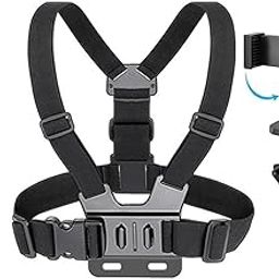 Quikprof Adjustable Chest Mount for Mobile Phone, All Action Cameras | Chest Mobile Holder | Chest Mobile Holder for vlogging | Chest Mount for Mobile and Action Cameras-21