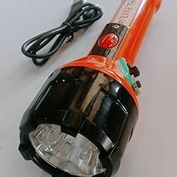 LITETECH Resin Tricolor Red/Green/White Torch Light (Model - Sigma)-19