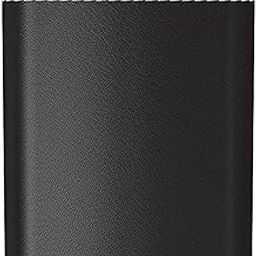 FALMAGU 8OZ Hip Flask for Men Liquor Flask Stainless Steel Leak Proof Flask for Women Pocket Alcohol Drinking Flask Set (Hip Flash Black 8 OZ)-5