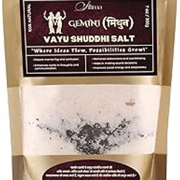 SILLIMA Vayu Shuddhi Salt | Salts for Luxurious Bath Experience, Relaxation, Body & Foot Spa, Muscle Nourishing Bath, Manicure | Gemini (मिथुन)-image-36