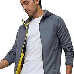 Men Hooded Sweatshirt |Material: Polyester-image-98