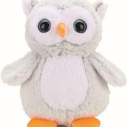 Webby Plush Adorable Cute Owl Soft Toy | Birthday Gift for Girls, Wife, Girlfriend, Boyfriend, Husband | Stuffed Toys for Kids and Adults - 30 CM (Grey)-31