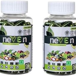 Dietary supplement power of18 ingredients 120 capsules (Pack of 2)-31