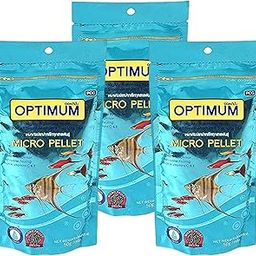 Foodie Puppies Optimum Micro Pellet Fish Food, 50g x 3 for All Small-Mouthed Tropical Fish Highly Nutritious Food with Free Key Ring-5