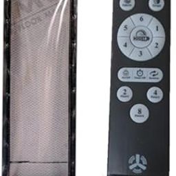 LUNAGARIYA® Protective Cover for AACTIVA Fan Remote ControlPU Leather Cover Holder (Before Placing OrderPlease Check The Product Dimensions) 03-picture-32