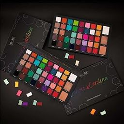 PROFESSIONAL LTD 602 Carolina Private Collection Eyeshadow Palette - 43 Colorful Eyeshadow Palette High Pigmented Eye shadow Professional eye shadow Palette-image-40